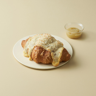 코코넛 카야 크루아상